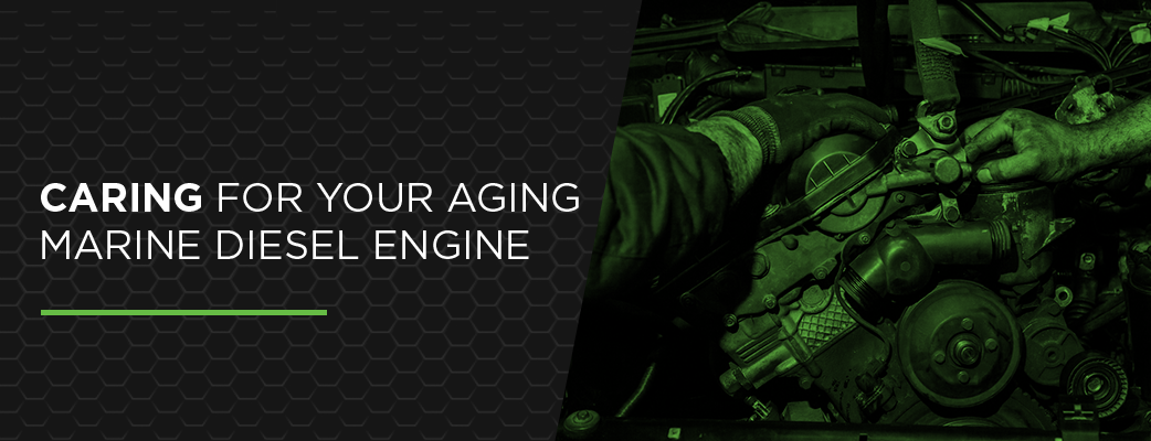 Caring for Your Aging Marine Diesel Engine