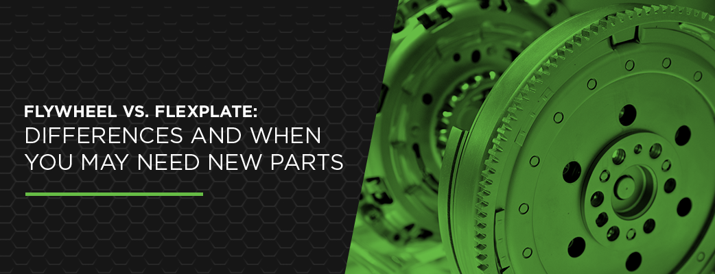Flywheel vs. Flexplate: Differences and When You May Need New Parts