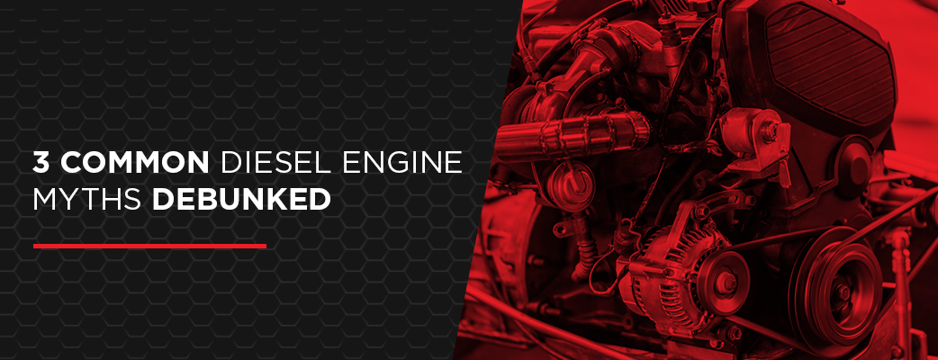3 Common Diesel Engine Myths Debunked