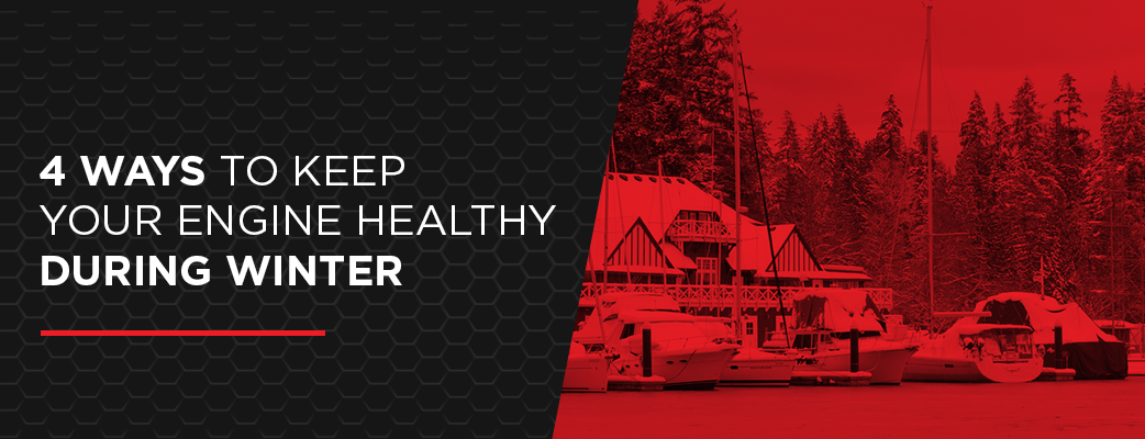 Four Ways to Keep Your Engine Healthy During Winter