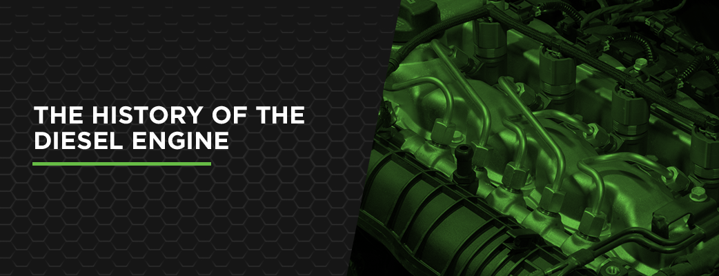 The History of the Diesel Engine