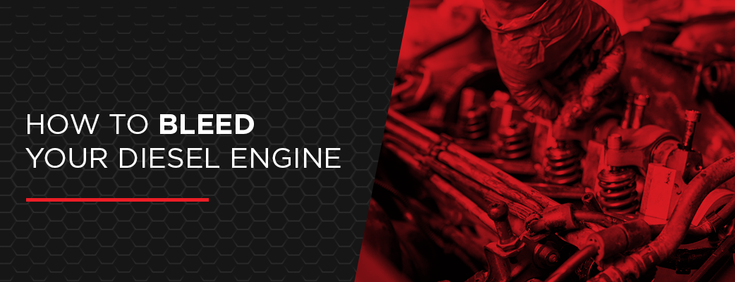 How to Bleed Your Diesel Engine
