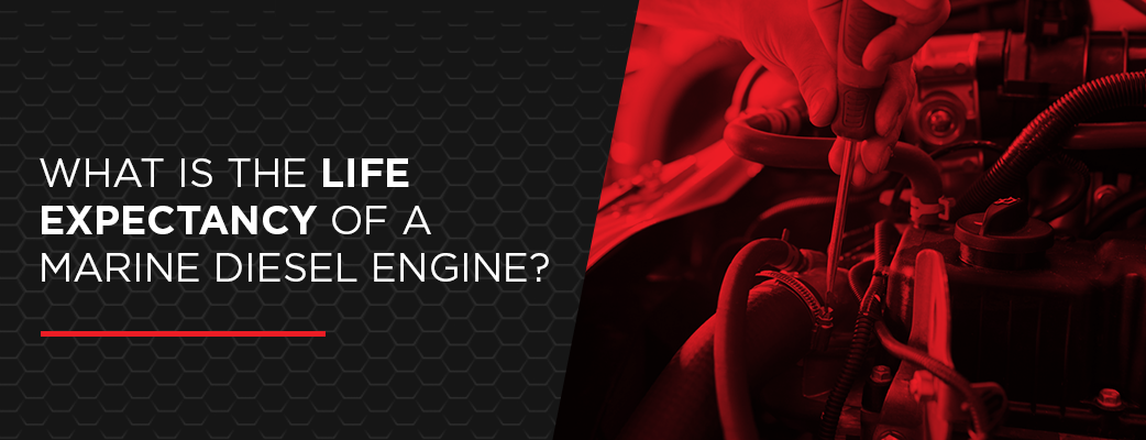 What Is the Life Expectancy of a Marine Diesel Engine?