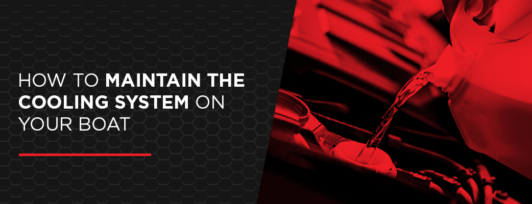 How to Maintain the Cooling System on Your Boat