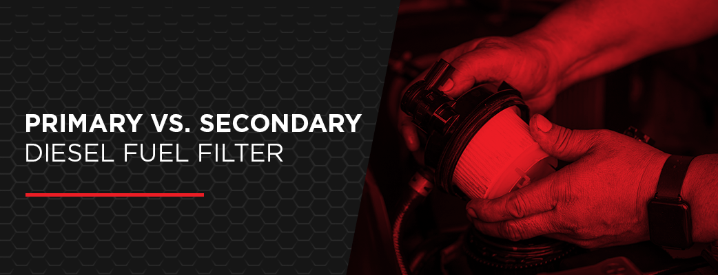 Primary vs. Secondary Diesel Fuel Filter