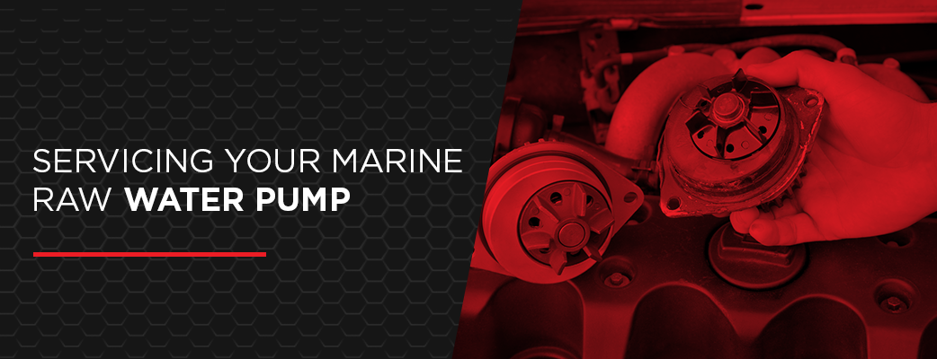 Servicing Your Marine Raw Water Pump