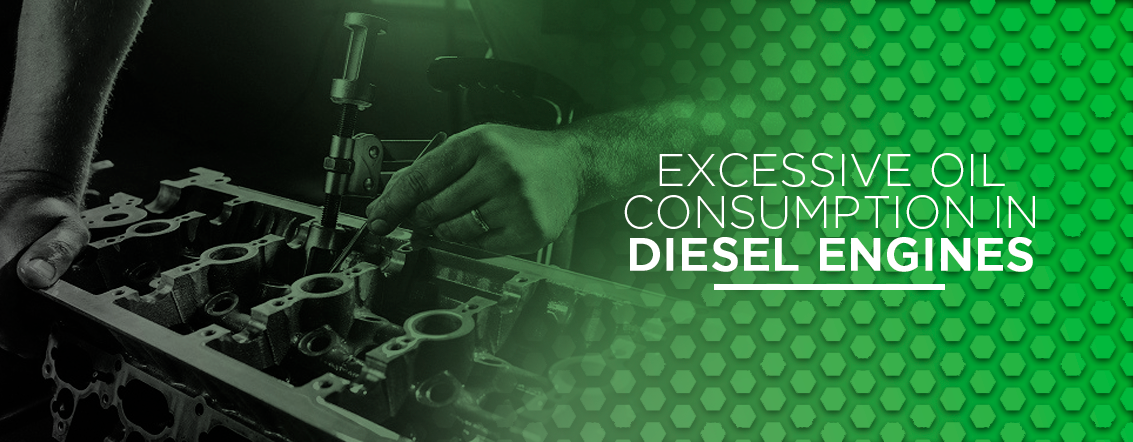 Excessive Oil Consumption in Diesel Engines