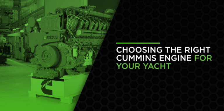 Choosing the Best Small Cummins Engine For Your Yacht