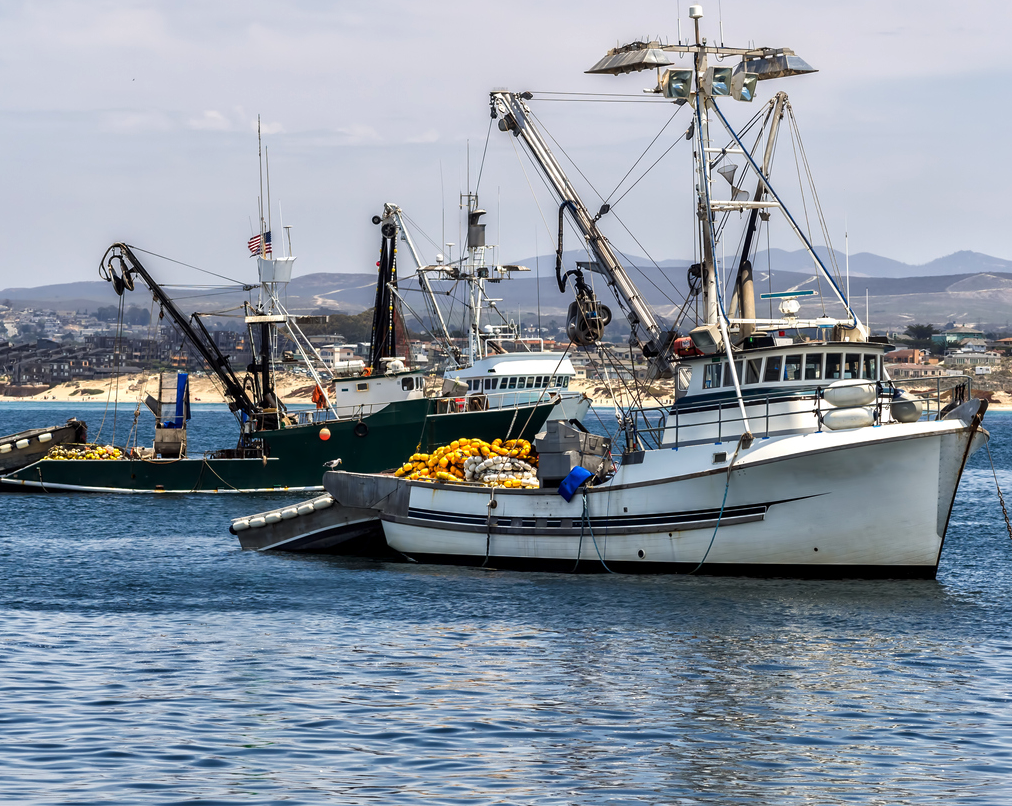 Commercial Fishing Boats With Cummins KTA19's