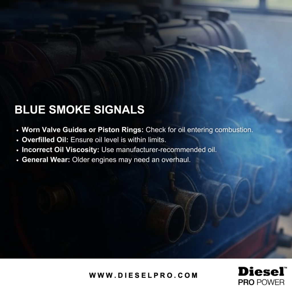 Solve Marine Diesel Smoke: Your Complete Color Guide & Expert Fixes ...