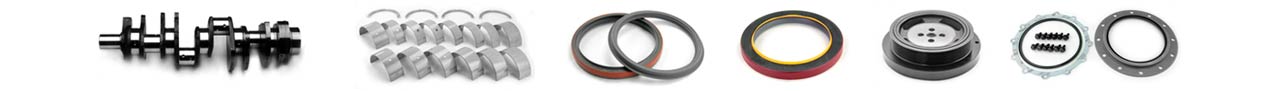 Cummins Crankshafts Bearings Seals