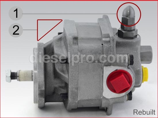 Allison Hydraulic pump for marine gear M and MH - REMANUFACTURED