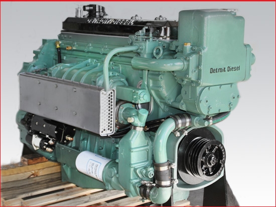Detroit Diesel Marine Engine 6-71, RC semula jadi