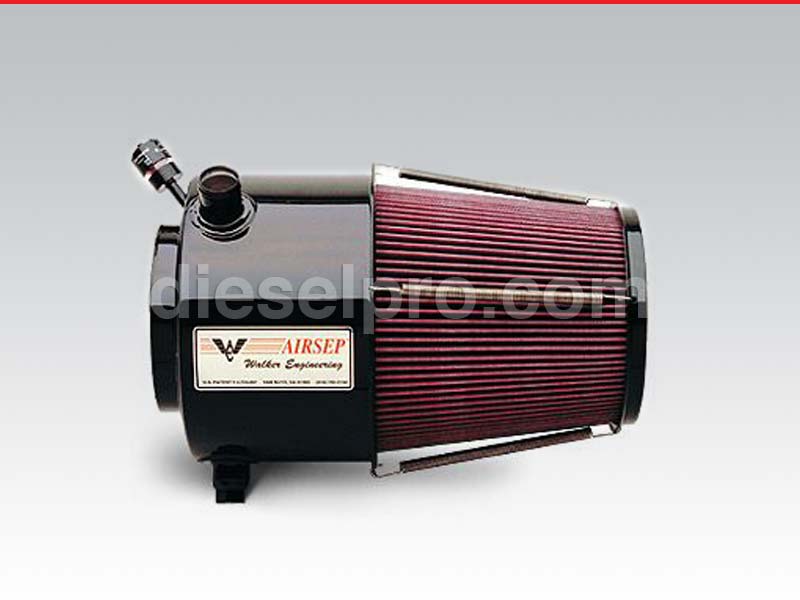 Airsep para Detroit Diesel 6V53 turbo único - tamanho do flange 6 polegadas