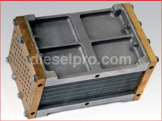Intercooler diesel Detroit per 671, 12V71 e 12V92