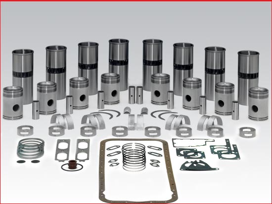 Detroit Diesel Conjunto de reparacion para motor 6-71 turbo intercool