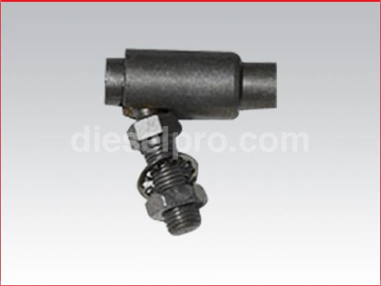 Borne à rotule Teleflex Morse pour câble marin 1/4 "