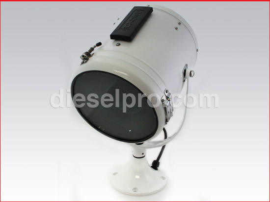 Marine Searchlight - bianco, diametro 14 "120 volt, Perko