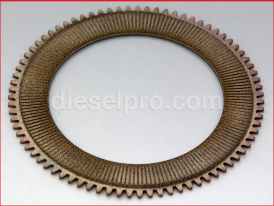 Disco de embreagem para engrenagem marítima Twin Disc MG502.