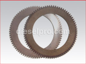 Clutch plate for Twin Disc marine gear MG502