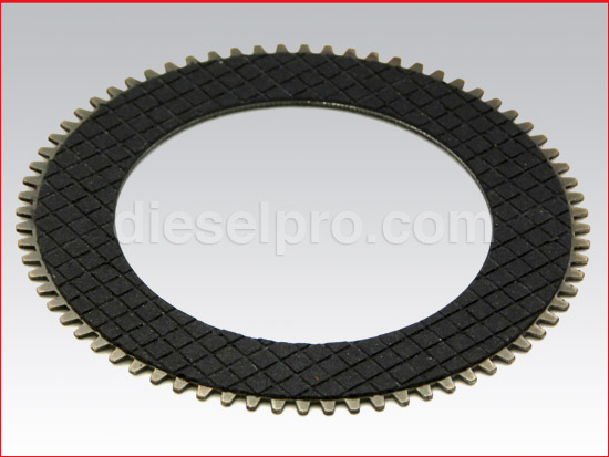 Plat klac untuk gear marin Twin Disc MG5061