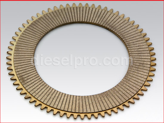 Disco de embreagem para engrenagem marítima Twin Disc MG506 e MG5050