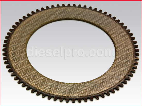 Disco de embreagem duplo para engrenagem marítima MG5090 e MG5091