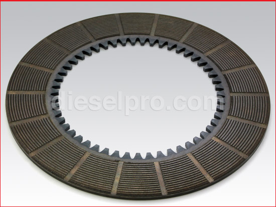 Disco de embreagem para engrenagem marítima Twin Disc MG521 e MG527