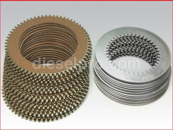 Kit plat baik pulih untuk gear marin Twin Disc MG5075