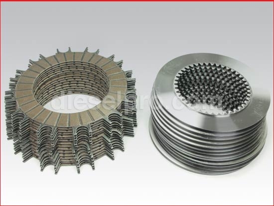 Kit piastra di revisione per attrezzi marini Twin Disc MG514 B, MG514 C