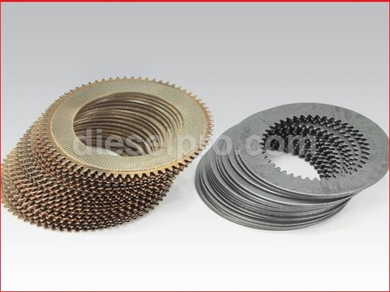 Juego o conjunto de discos para reparacion de Twin Disc MG 506