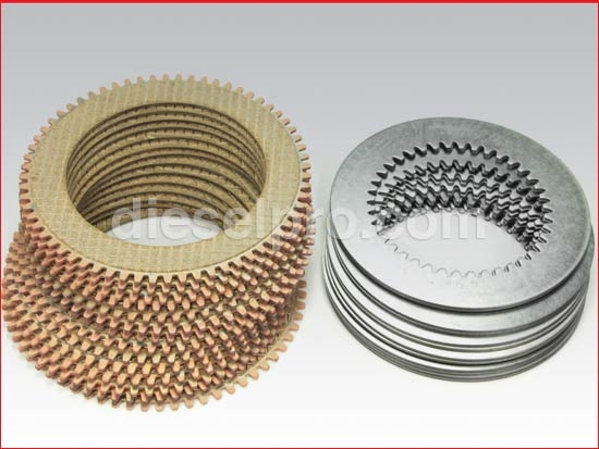 Conjunto de discos para Twin Disc MG507, MG507-1 & MG507-A