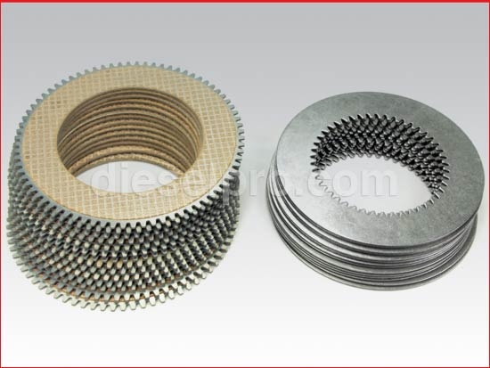 Juego de discos para reparar transmision marina Twin Disc MG509