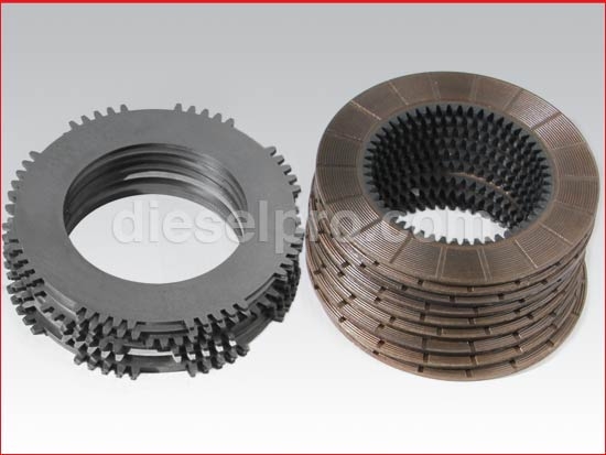 Juego o conjunto de Discos para reparacion de Twin Disc MG527