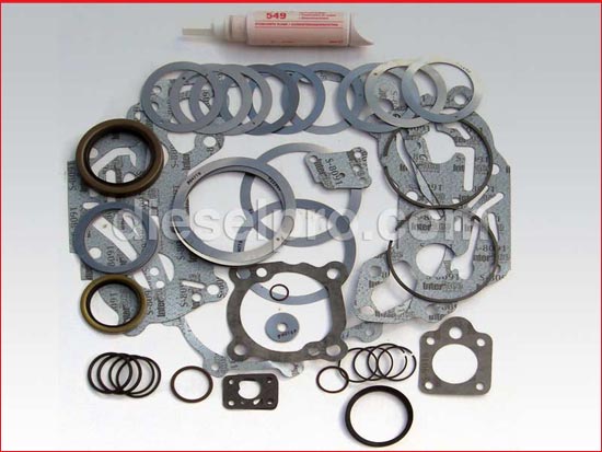 Kit de junta de disco duplo para engrenagem marítima MG5061 SC e MG5061 A