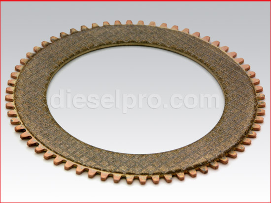 Plat klac untuk gear marin Twin Disc MG507.