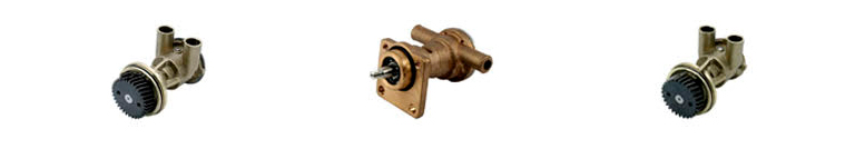 Perkins Marine Water Pumps