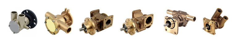 Volvo Penta Marine Water Pumps