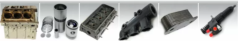 Detroit Diesel 6V71 Repuestos diesel