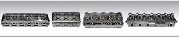 Detroit Diesel Cylinder Head