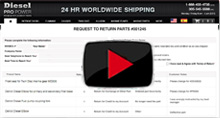 detroit diesel engine parts video how find parts